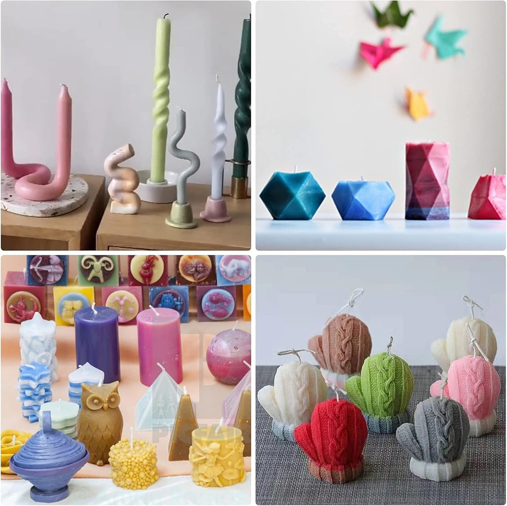 Candle Dye Set, 16 Colors Wax for Making, Multicolour-1