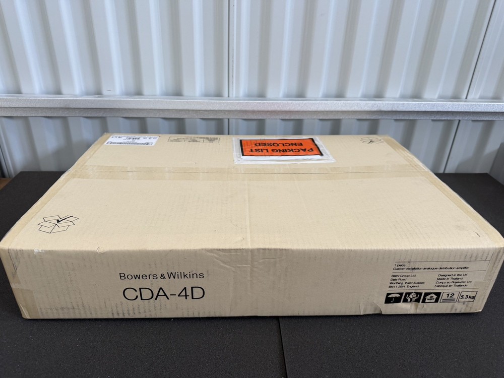Bowers and Wilkins CDA-4D Compact Distribution Amplifier