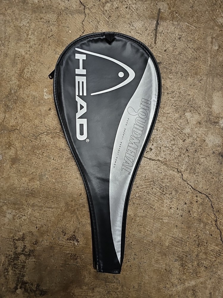 Head Liquidmetal 140 Squash Racket Includes Cover