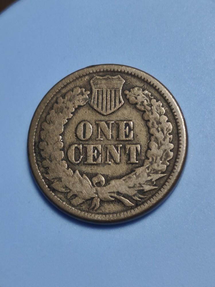 1863 Indian Head Cent #447