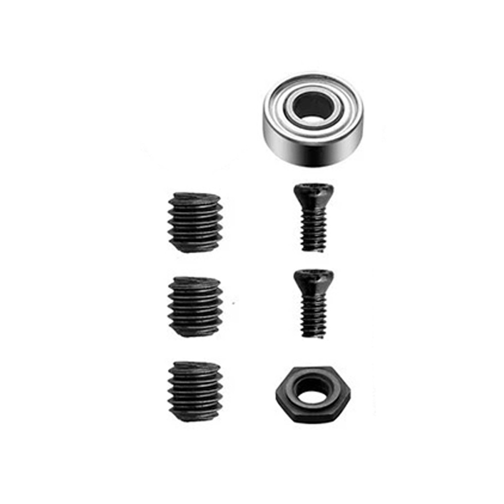 Pneumatic Chamfering Tool with Replaceable Blades 45°/R1.5 Arc and Bearings