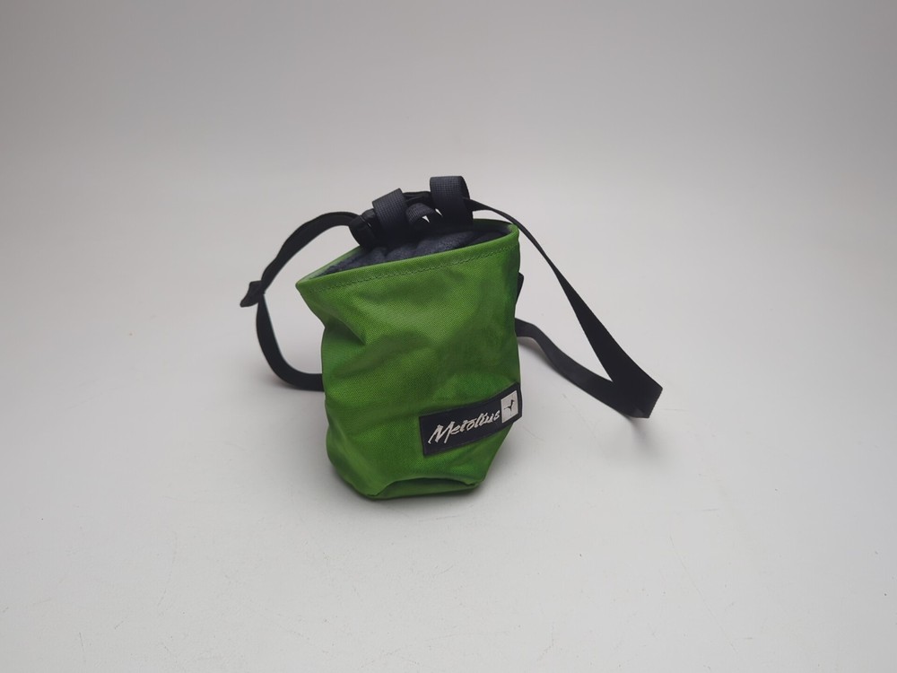 Metolius Green Chalk Bag