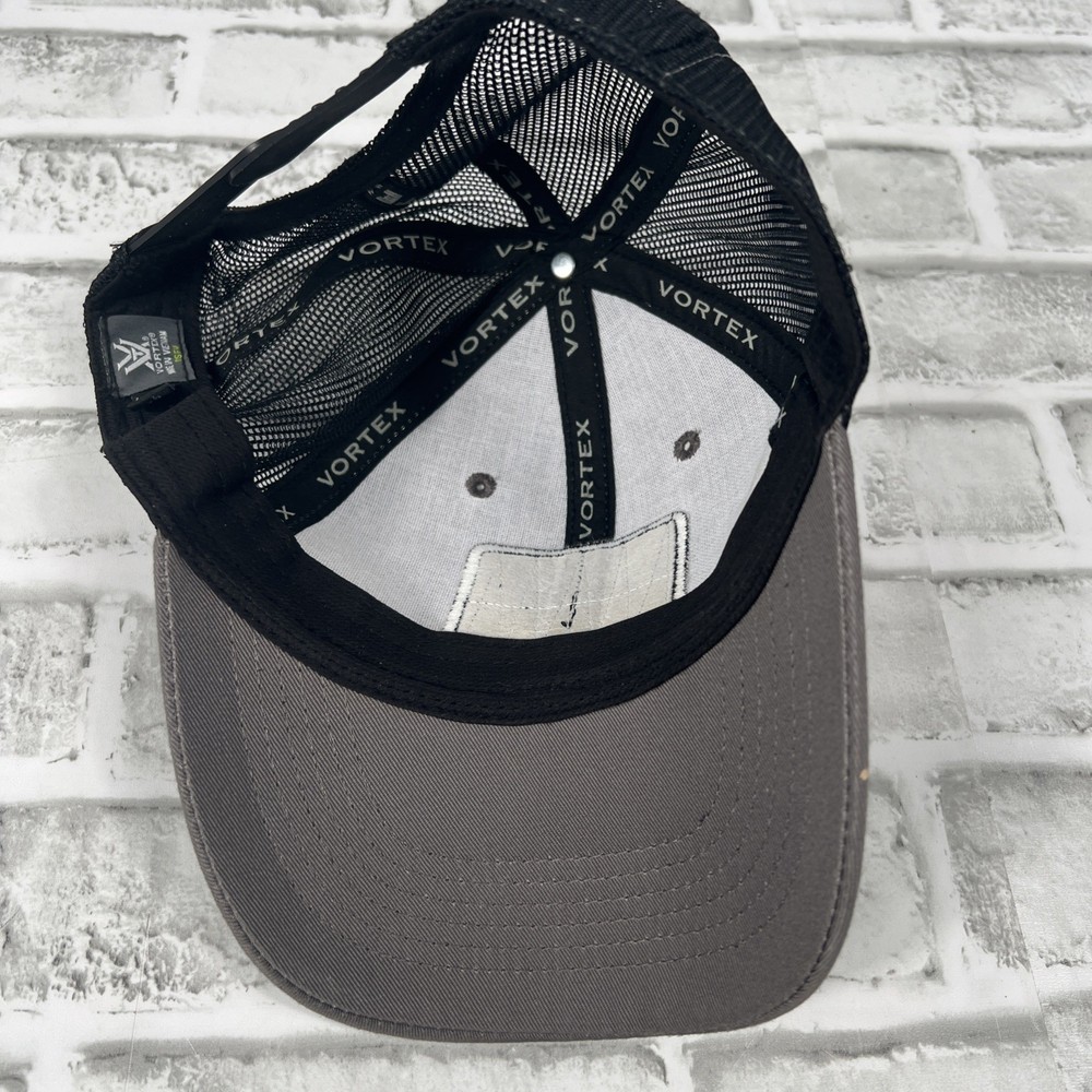 Vortex Optics Patch Logo Hat Ballcap Gray