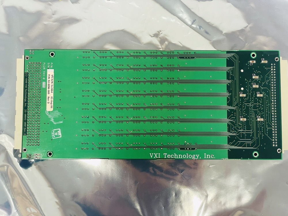 VXI Technology SM5002, 52-0096-000 50 SPDT High-Density Basic Switch Module