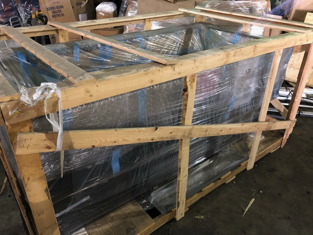 Structural Concepts MI48R Open Refrigerated Display Merchandiser