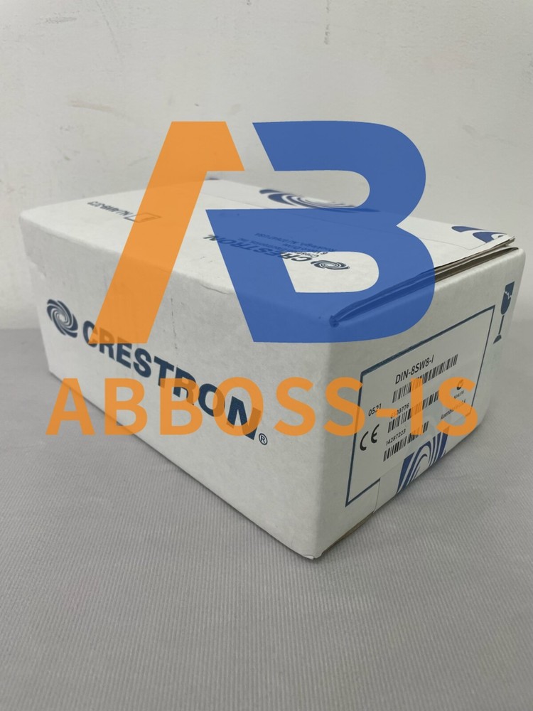 New Crestron DIN-8SW8-I relay module DHL fast shipping DIN8SW8I