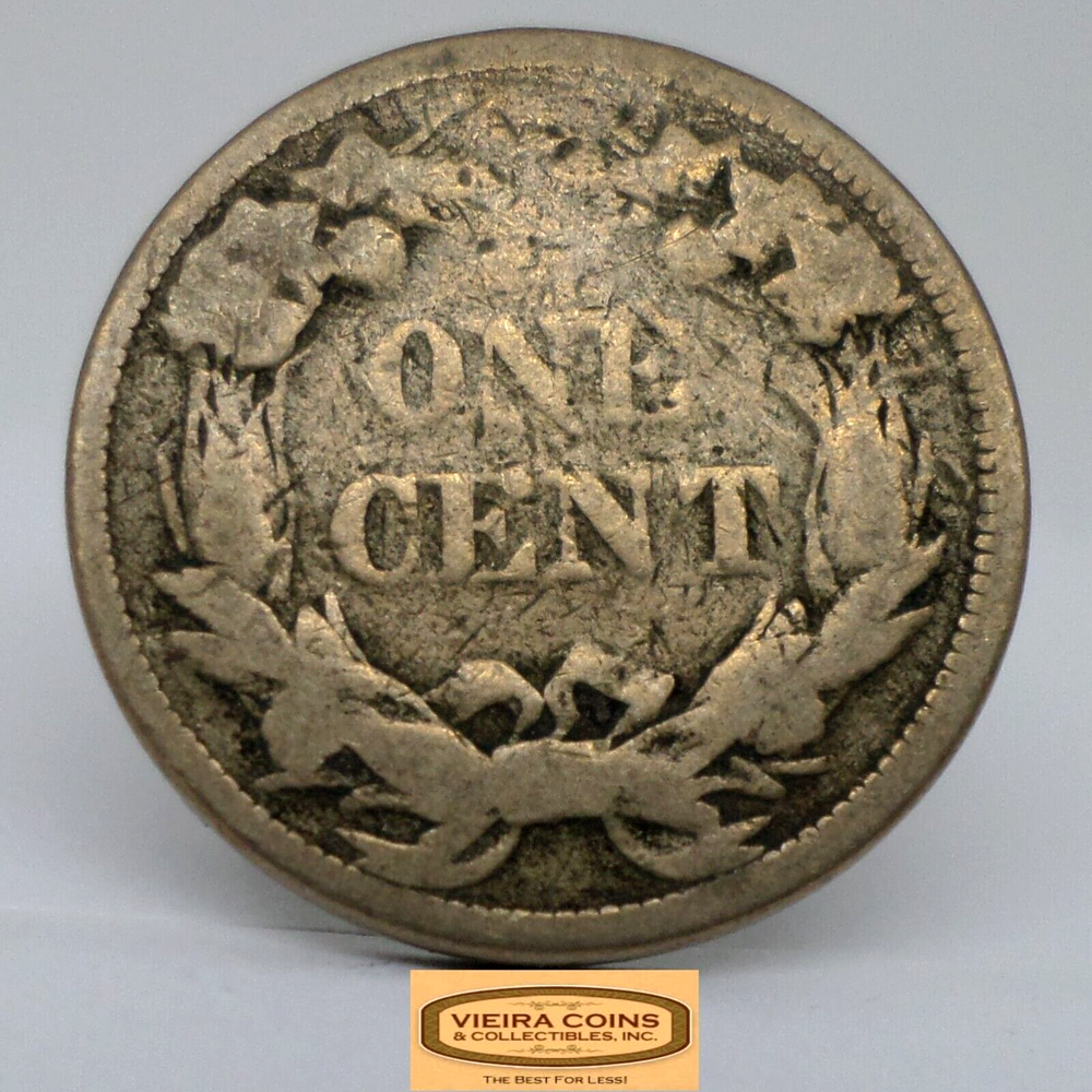 1858 Flying Eagle Cent - #C31886NQ
