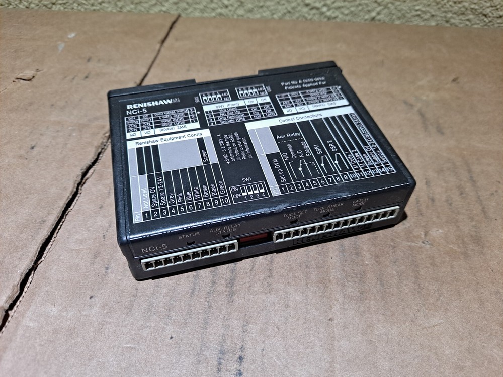 RENISHAW   A-5259-0026   NCi-5  Interface Module  Fast Shipping
