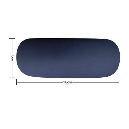 HSYMQ 3Pack Unisex Hard Shell Eyeglasses Protector Cases, Protective Case For