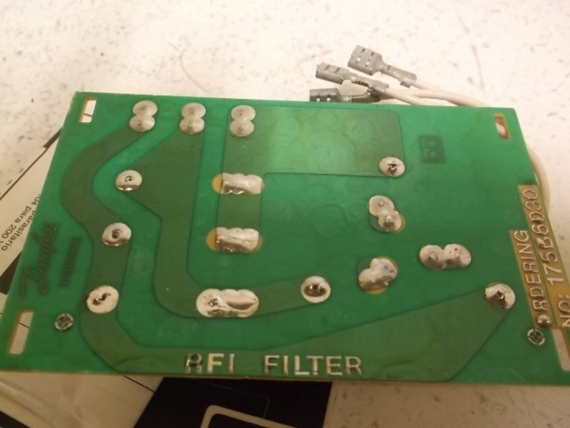 DANFOSS 175B6030 RFI FILTER NSMP