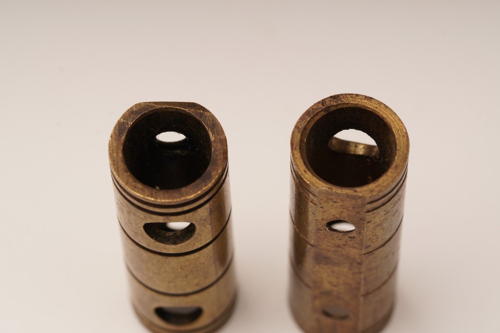 Unknown Muzzle Loader Brass Ramrod Thimble -Thompson?