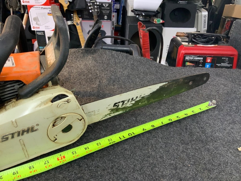 STIHL MS 170 Gas Powered Chainsaw