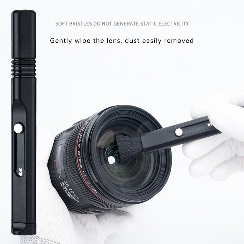 Durability Aluminum Body Camera Maintenance Tool With Replaceable Carbon Tip