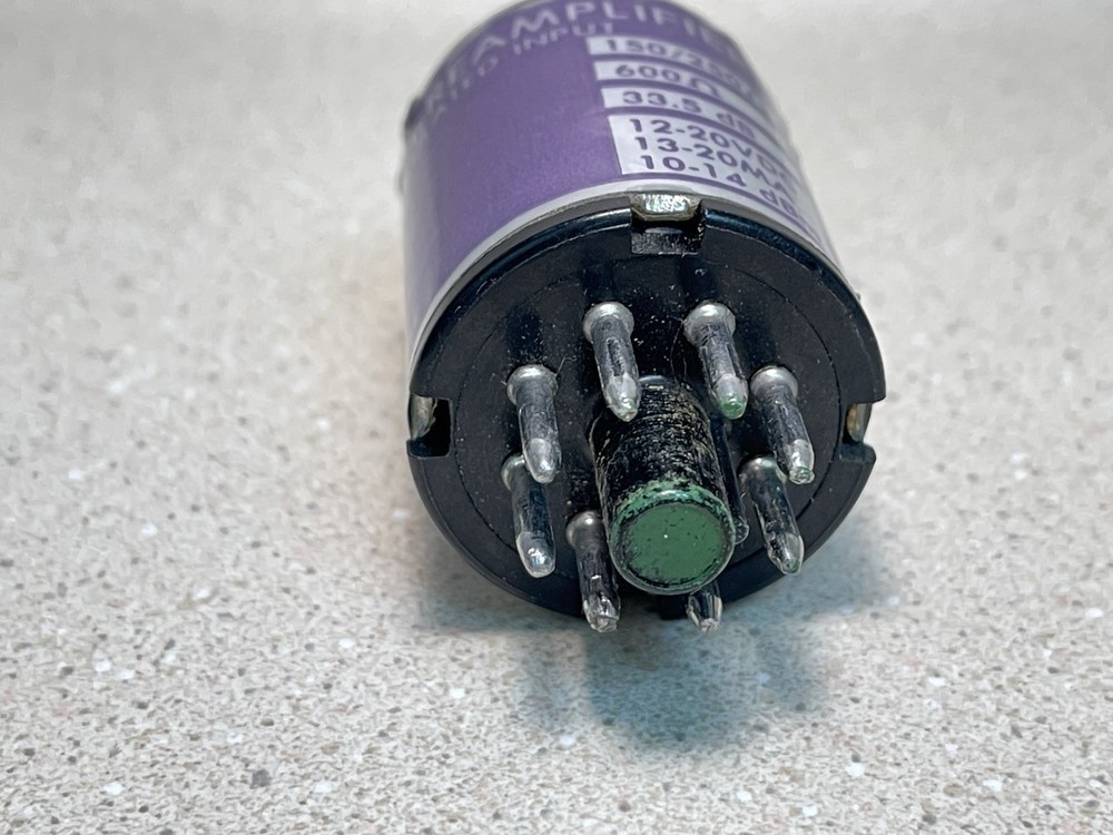 Altec 1588B Transistor Preamplifier