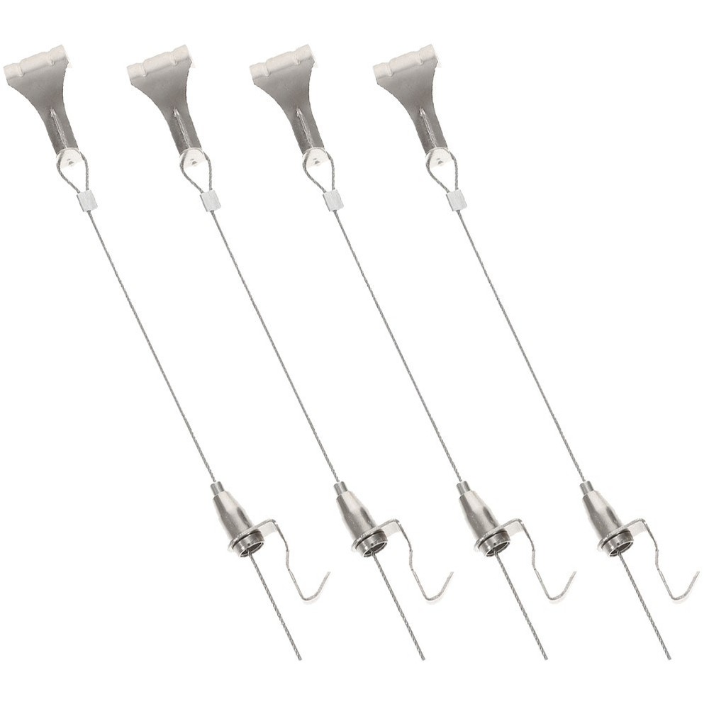 4 Sets Heavy Duty Picture Frame Hanging Rope With Hook For Office Use