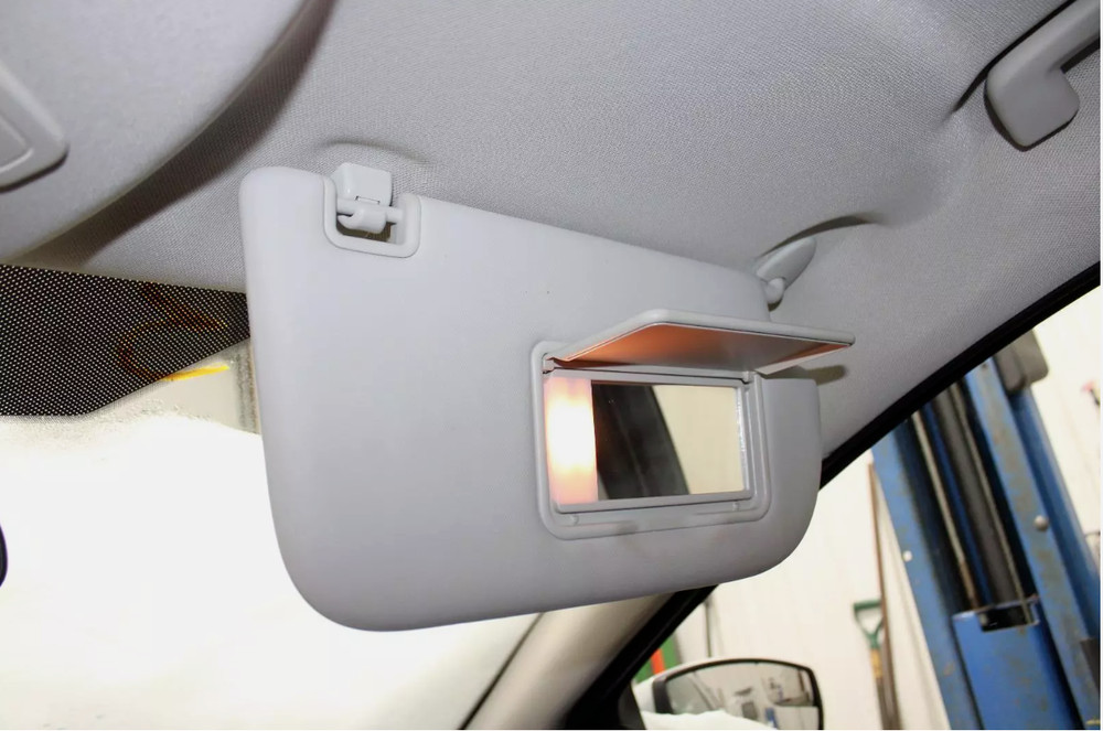 Ford Focus 2012-2018 Passenger Sun Visor Mirror Right Sunvisor