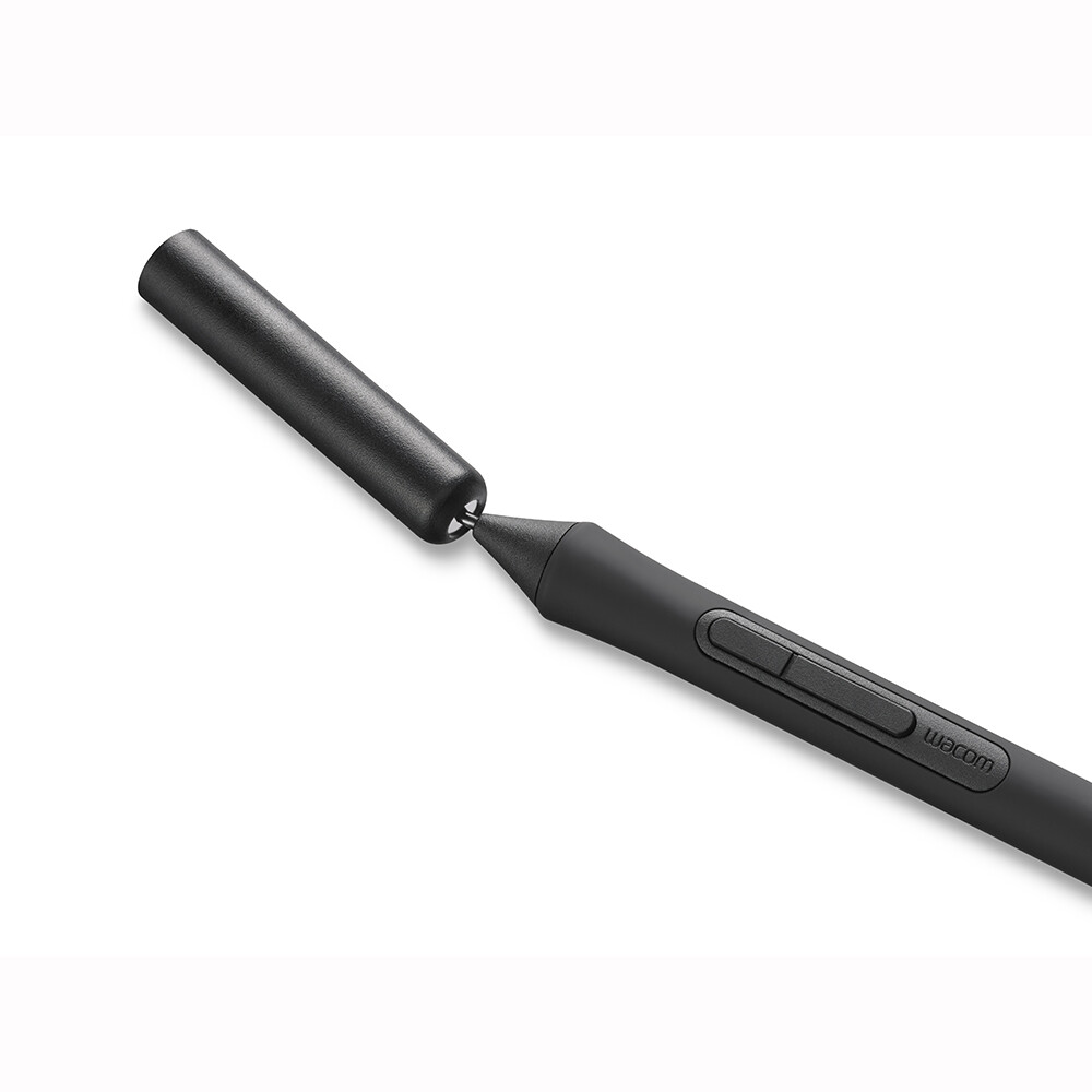 Wacom Intuos Medium Wireless Graphics Tablet - Black, Certified Refurbished
