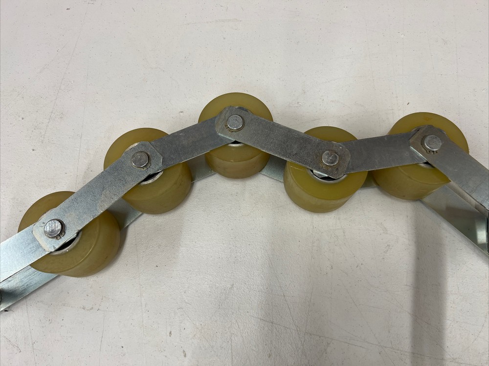 Escalator Roller Track Handrail Support Flexible 3ft See Photos