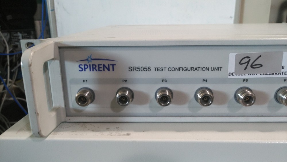 SPIRENT SR5058 Test Configuration Unit