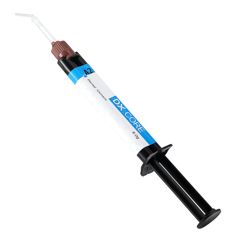 3X Dental Dual Cure Light Self Resin Composite A2 Post &Core Polymer-based