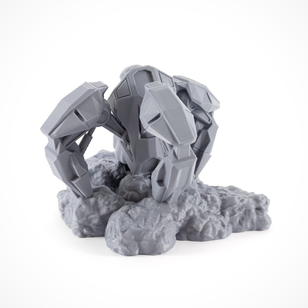 Sci-Fi Scatter Terrain - Mineral Extractor