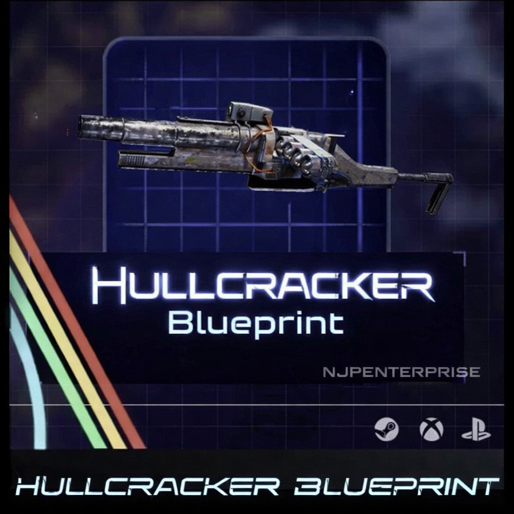 Arc Raiders - Hullcracker Blueprint 🔥 ( PS5 / Xbox / PC )