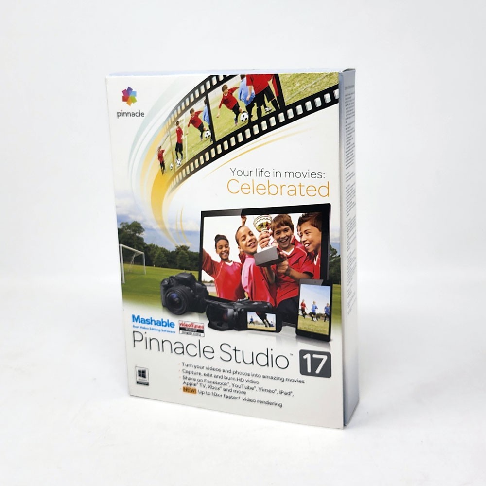 Corel Pinnacle Studio 17 (DVD-ROM) Windows - Retail Box