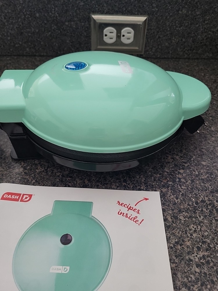 Bundle! DASH Express Mini Donut Maker AND Mini Waffle Maker Nonstick Press Type