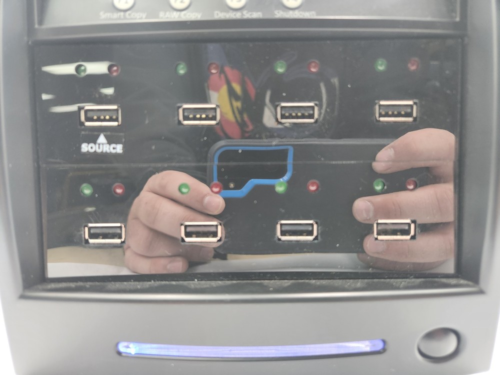 Teac 1 to 7 USB Duplicator U.15 UFD-V7A 0US3000942