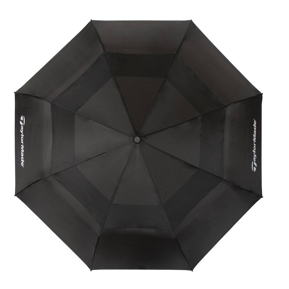 (2 pack Vortexvent Compact Golf Umbrella 47-inch Black