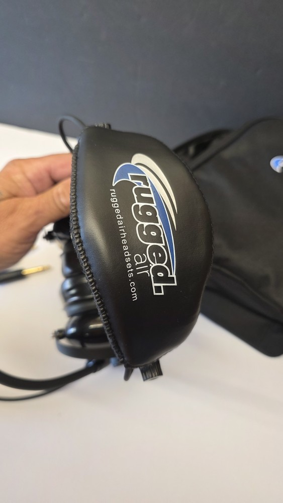 Rugged Air General Aviation Pilot Headset