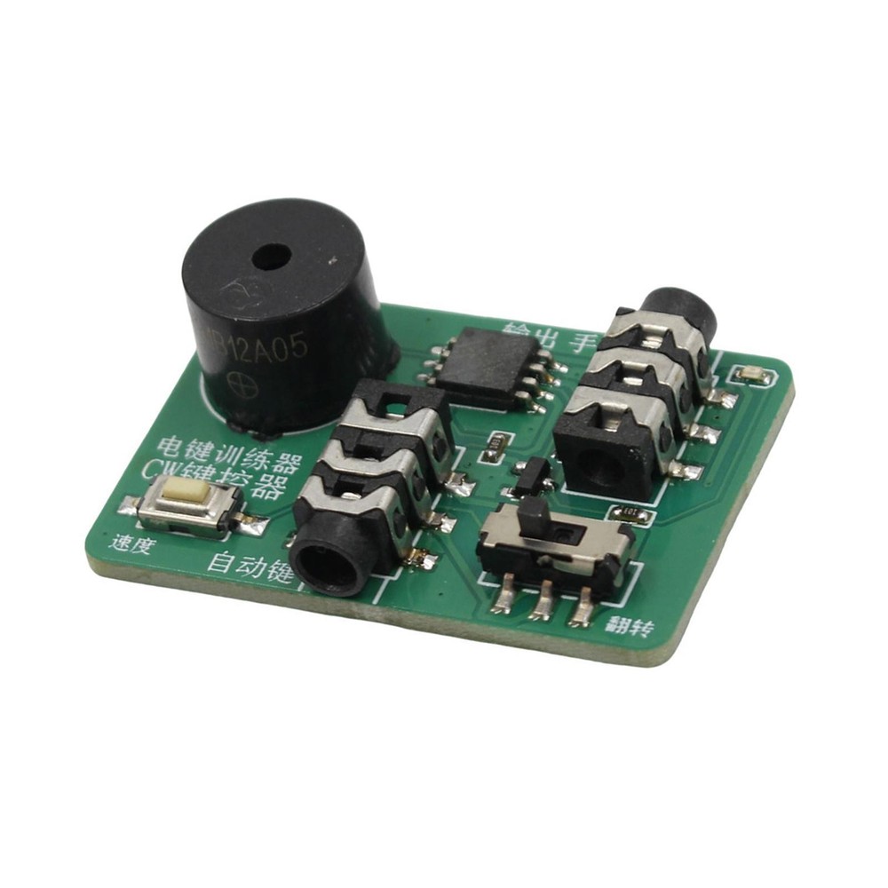 Automatic Key Controller CW Practice Oscillator Portable Compact Versatile CW