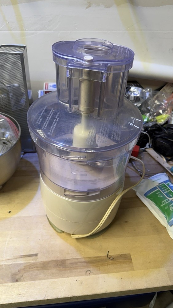 Hamilton Beach Food Processor Tested Working Multi-Speed With Bowl Lid