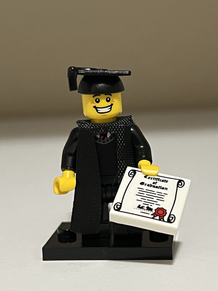Graduate Minifigure
