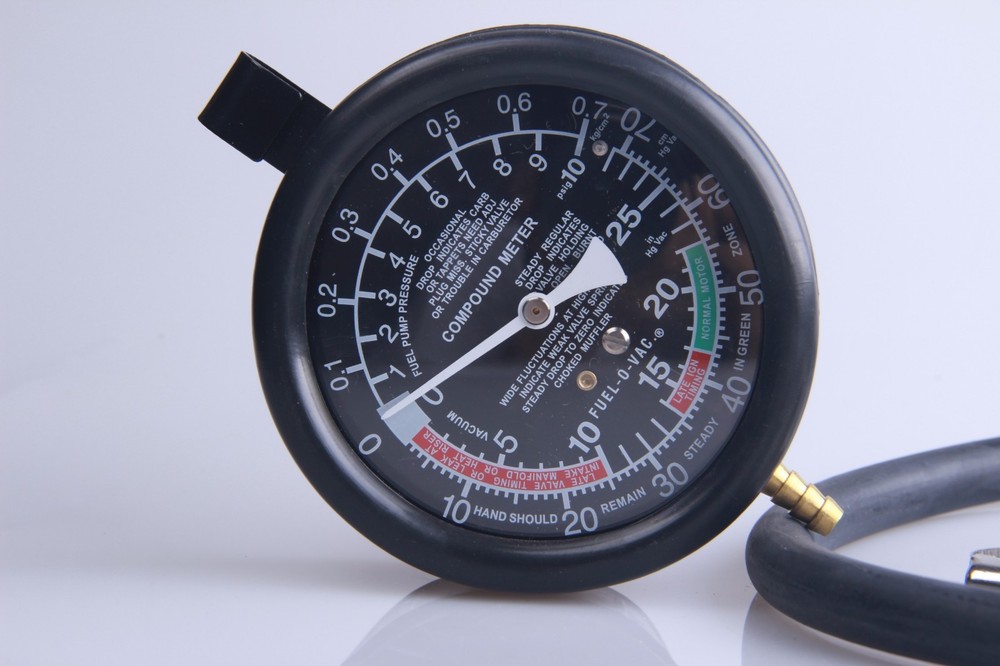 NEW Auto Car Exhaust System Back Pressure Tester Meter Diagnostic Tool