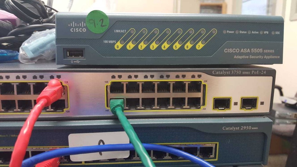 CCNA CCNP Routing & Switching / Security W/ ASA 5505 LAB KIT With Lab Examples