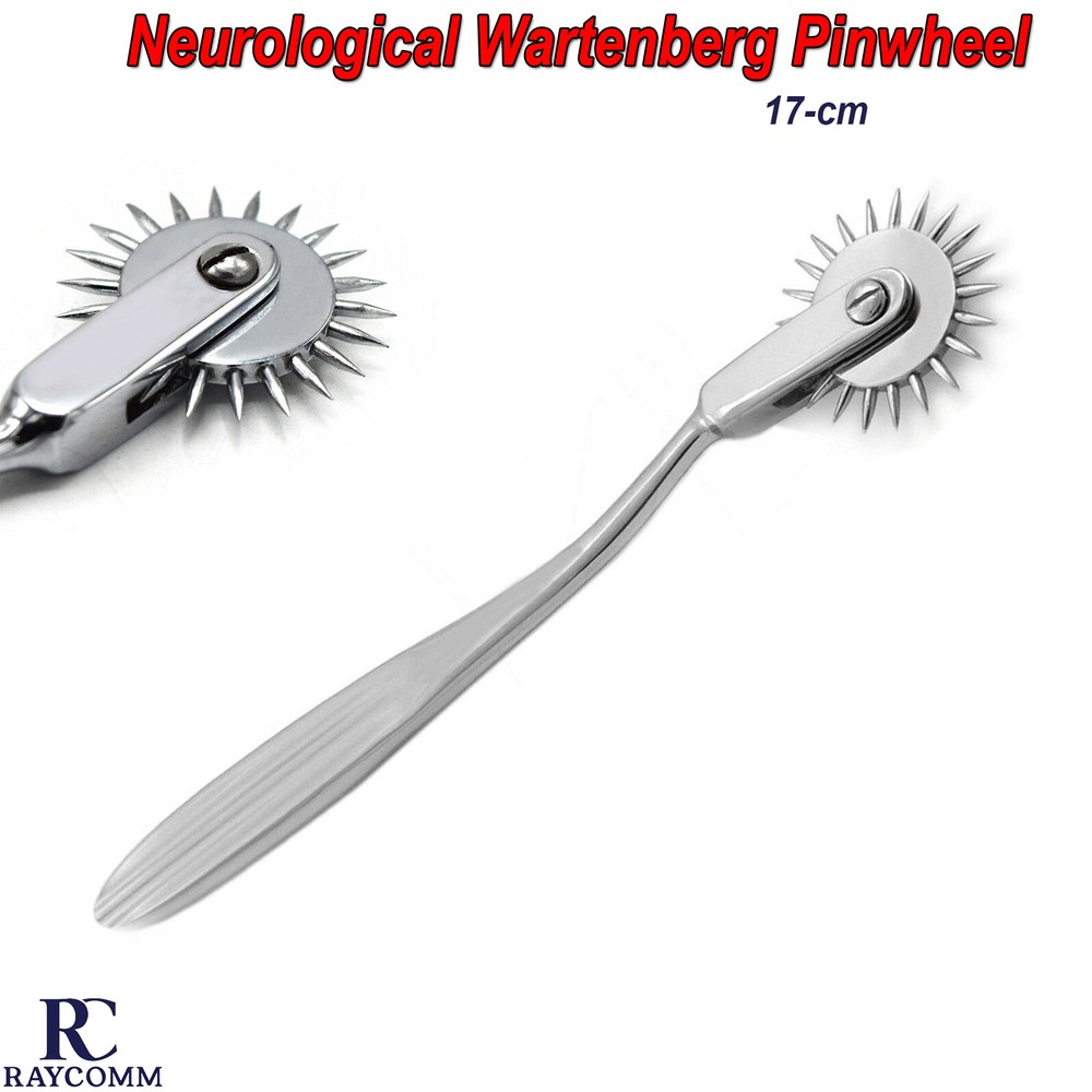 Neurological Wartenberg Pinwheel Diagnostic Sensory Examination Tools CE