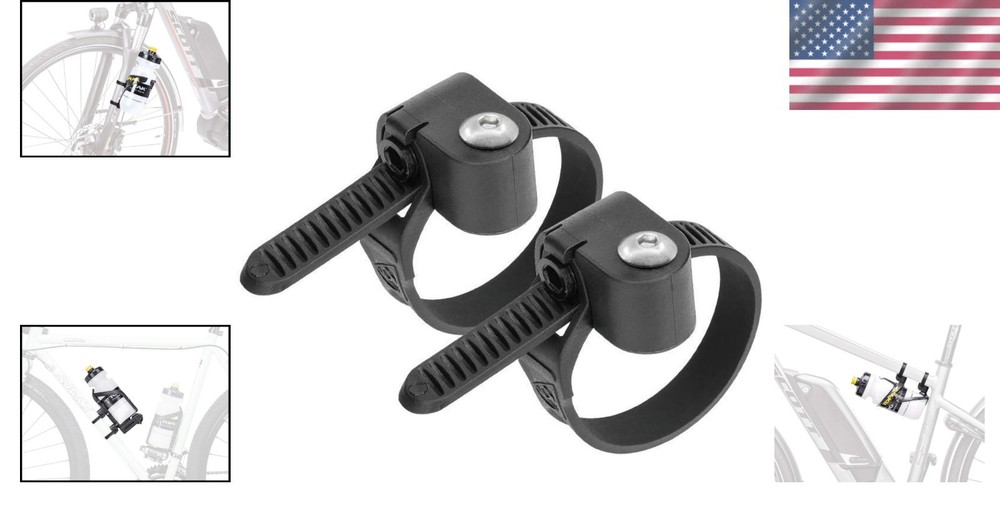 Versa Bike Accessory Mounts - Lightweight, Adjustable for Ultimate Flexibility