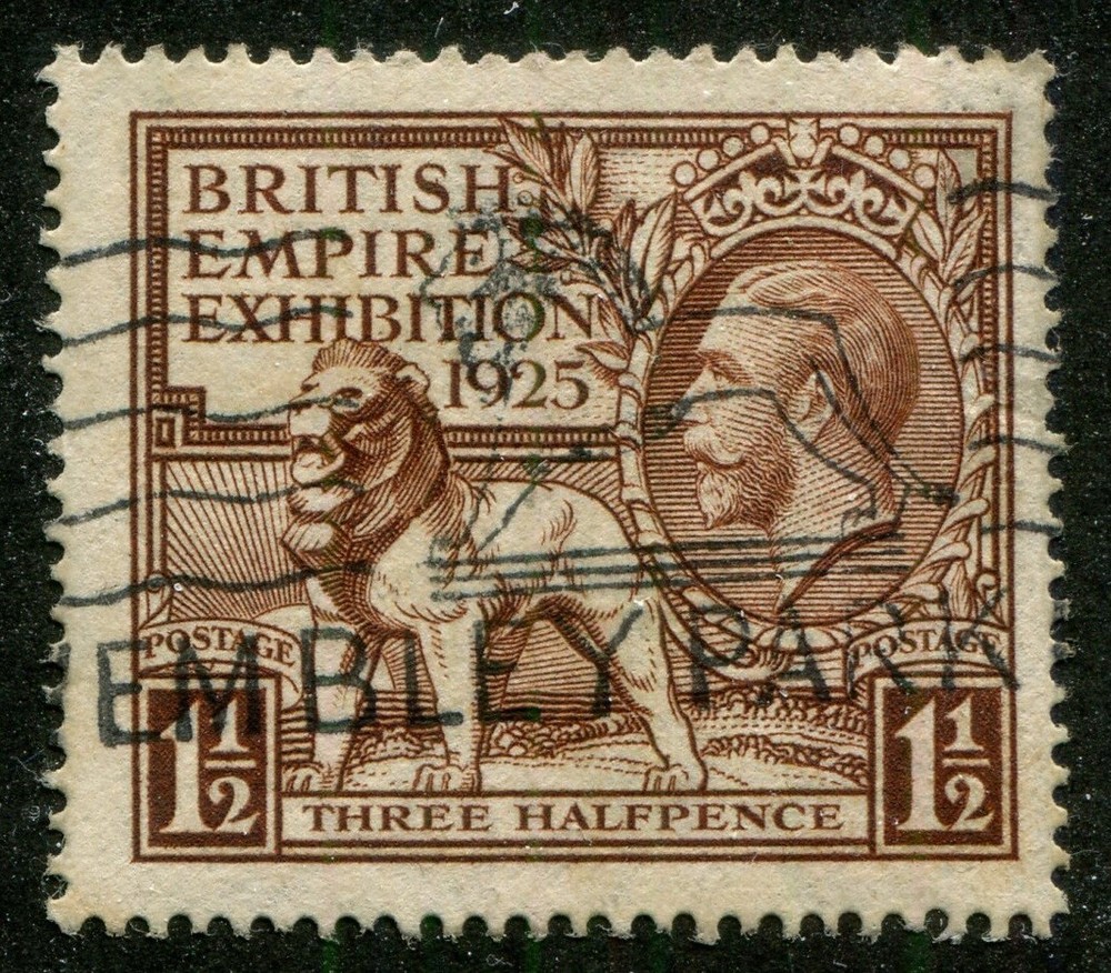 Great Britain #204 Used