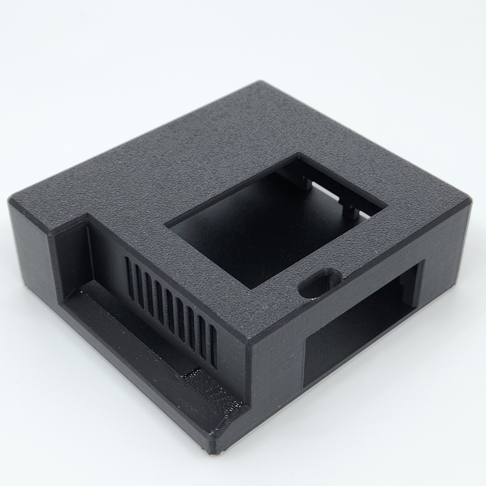 Black Case - Nvidia Jetson Orin Nano Developer Kit Board 3D Printed PLA