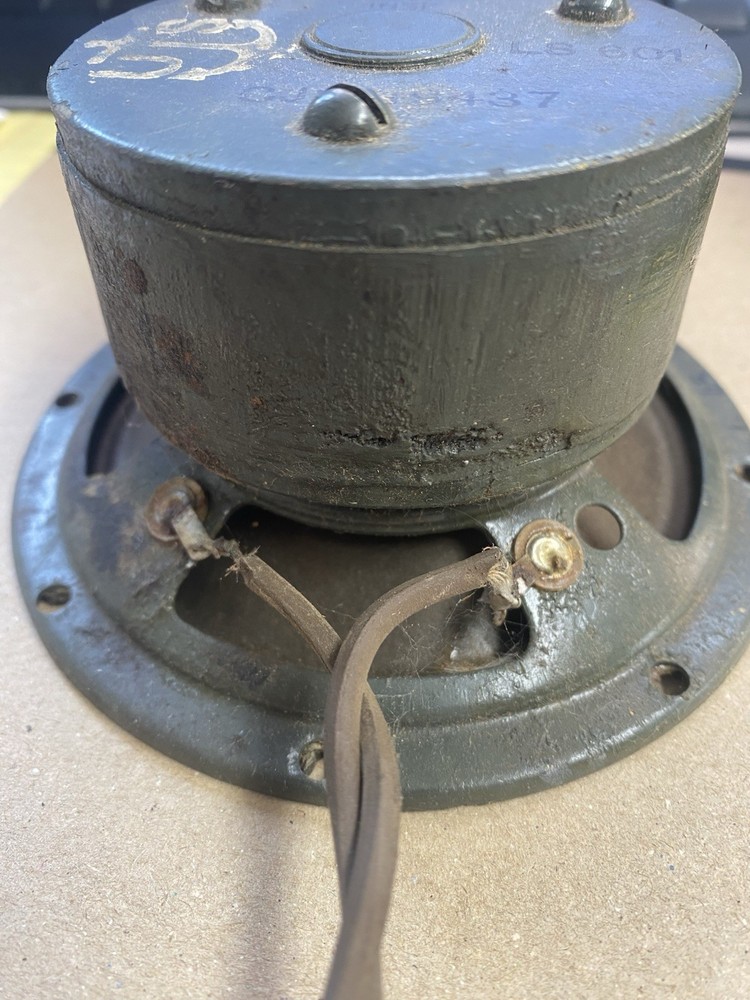 us military surplus 5” Loudspeaker