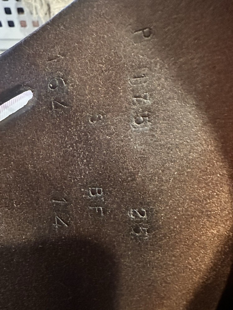 2014 Butet Practice Saddle - 17.5 P Seat