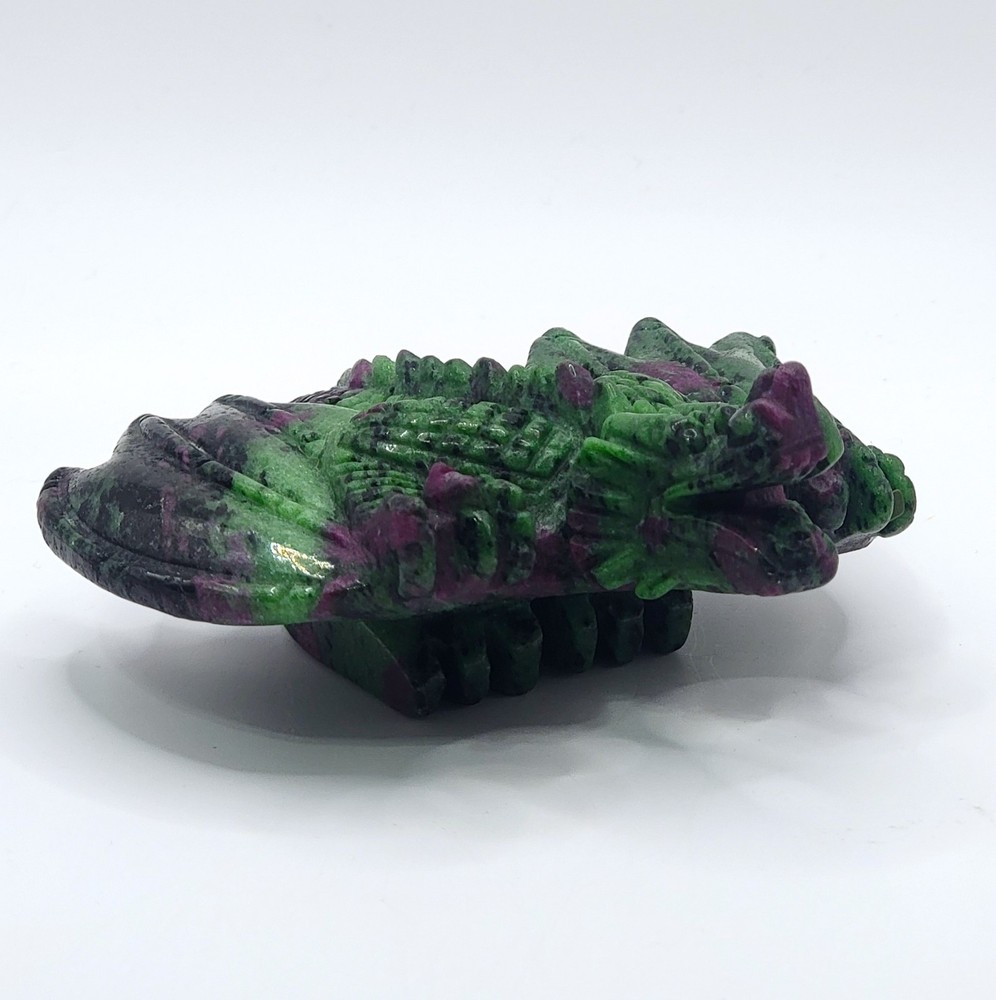 Ruby Zoisite Flying Dragon- UV Reactive- WYSIWYG