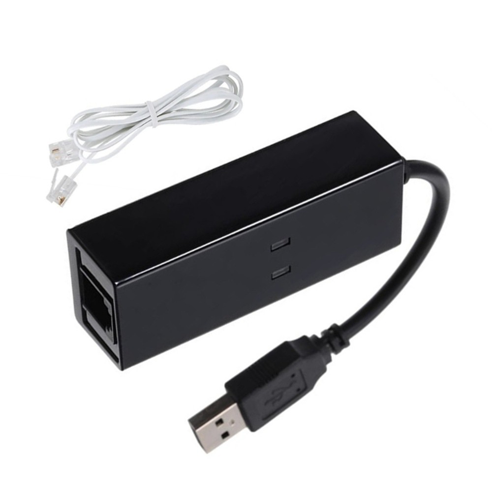 Fax Modem, USB2.0 56K External Modem Driver,Plug and Play USB Modem1020