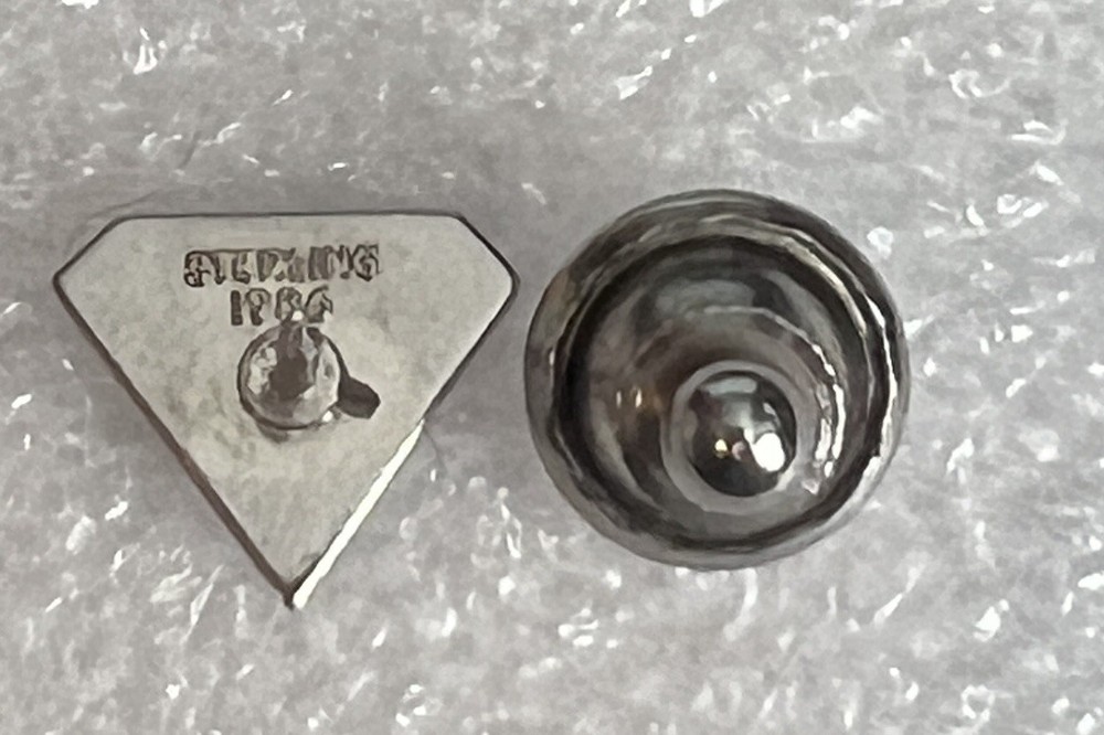 Western Airlines Sterling Silver Lapel Hat Pin