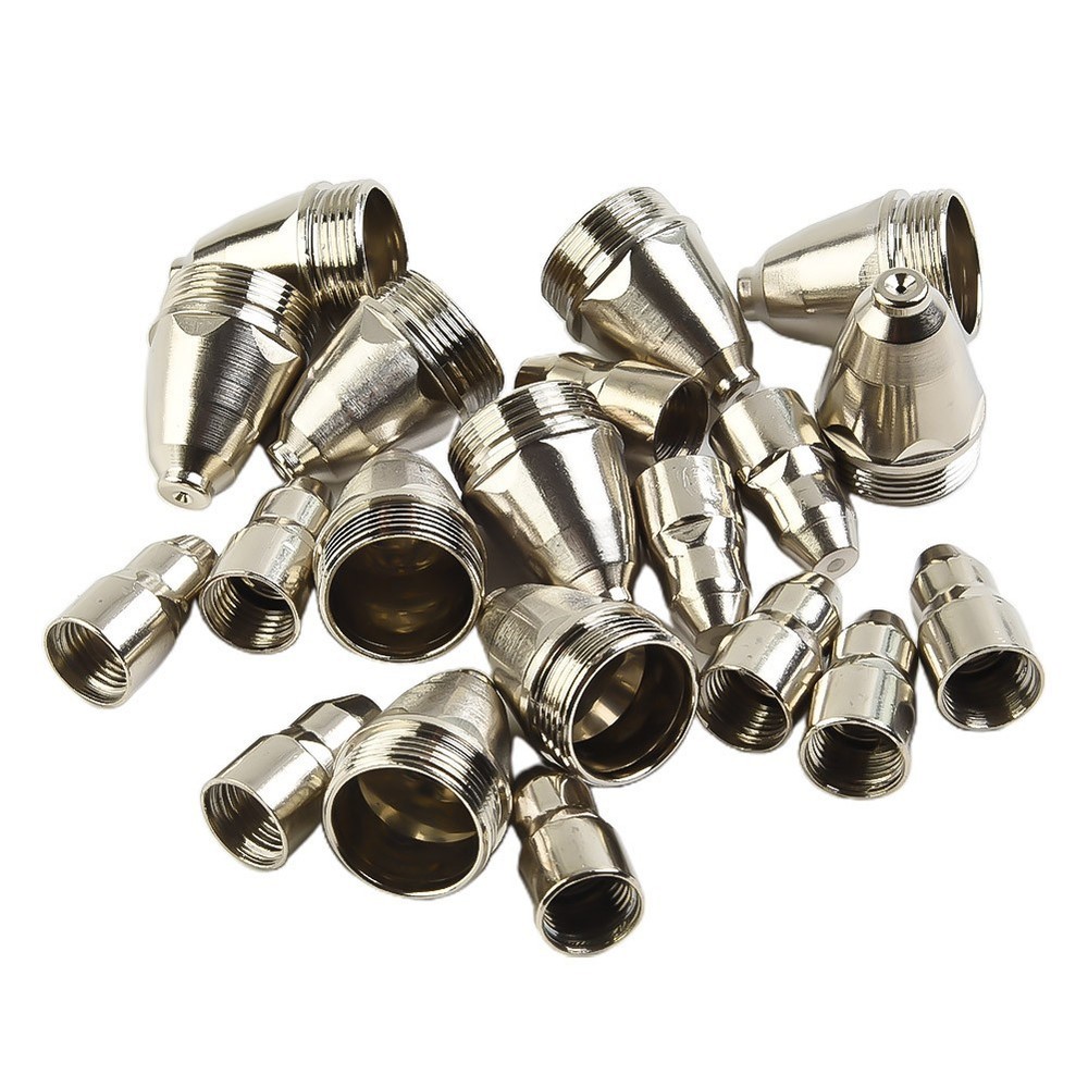 20PCS Replacement Consumables for P80 Plasma Cutter Torch Nozzle and Electrode