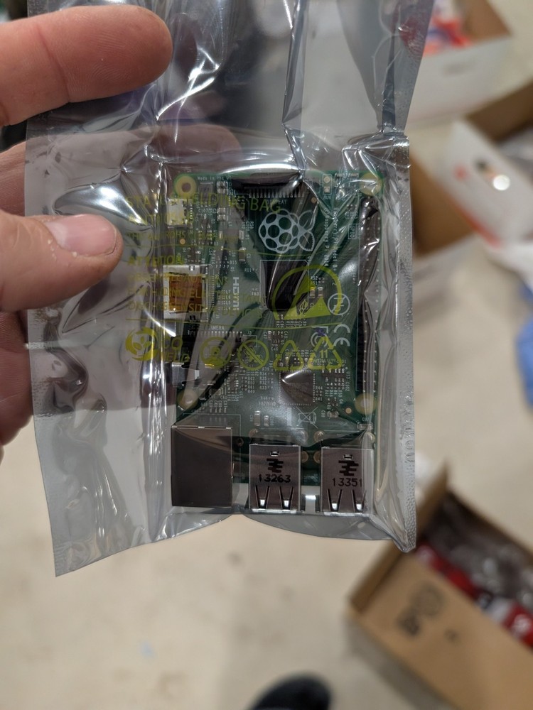 Raspberry Pi Model B+ 512MB - New in Box