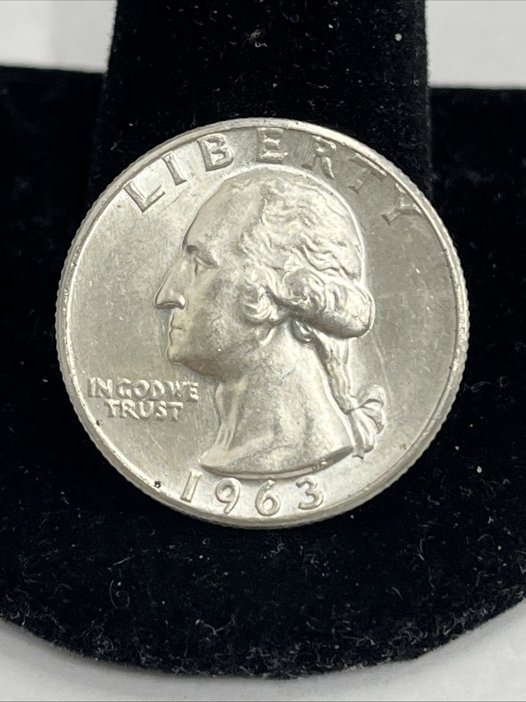 1963 25C Washington Quarter