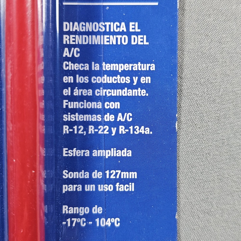 Murray Test Thermometer – A/C Performance Diagnostic Tool