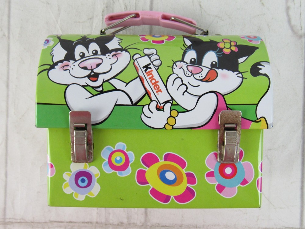 Kinder Chocolate Tin Lunch Box